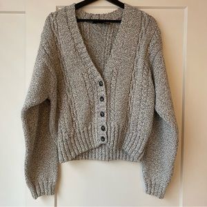 Liz Sport Marled Cardigan